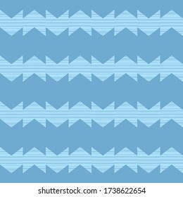 Geometry. Design with manual hatching. Ethnic boho ornament. Seamless background. Tribal motif. Vector illustration for web design or print.