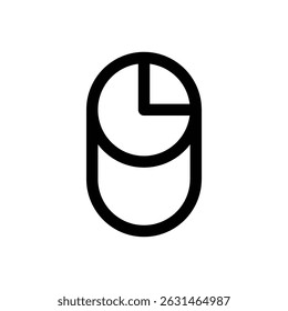 Geometria. Ícone de vetor de traçado editável.