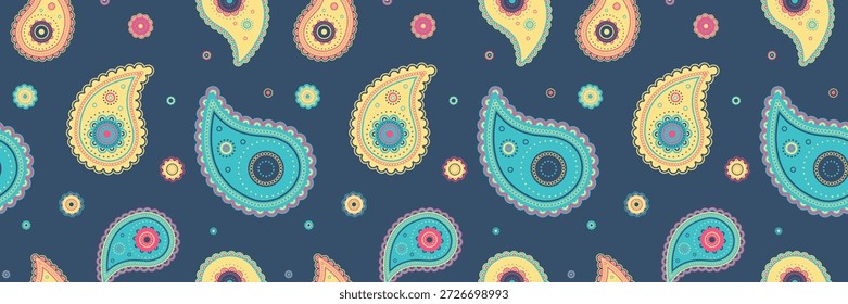 Geometry elegance as color interior. Sketching tranquility on growth picture. Calligraphic buta a festive dress. Linen seamless of swatch textured.