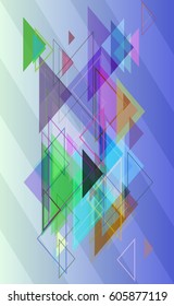 geometry elements background