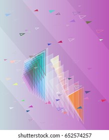geometry elements background