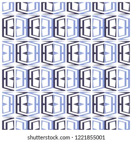 geometry embroidery ornament pattern 