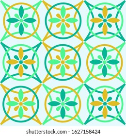 geometry ethnic vector ornament pattern. abstract baground vector illustration