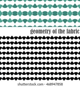 geometry of the fabric