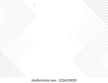 Geometry Figure Memphis Background　vector