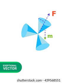 Geometry flat icon