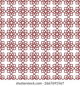 Geometrie Blume des Lebens nahtlose Muster Hintergrund. Vektorgrafik.