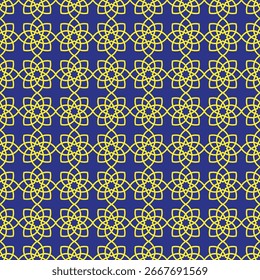 geometry flower of life seamless pattern background. vector illustration.