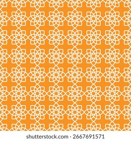 geometry flower of life seamless pattern background. vector illustration.