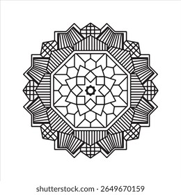 Nature’s Geometry: Flower Mandala Collection