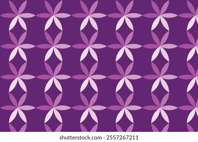a geometry flower pattern design with a beautiful color 