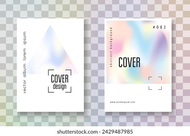 Geometry Fluid. Chrome Screen. Color Shape. Purple Pearlescent Cover. Fashion Concept. Minimalist Texture. Business Metal Illustration. Violet Geometry Fluid