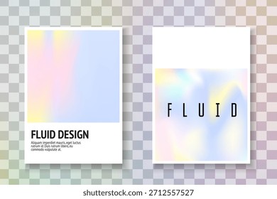 Geometry Fluid. Pink Abstract Label. 1980 Foil. Isolated 90s Brochure. Pastel Effect. Pearlescent Pattern. Memphis Vector. Purple Geometry Fluid