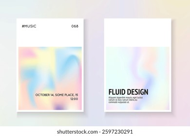 Geometry Foil. Crystal Effect. Purple Color Label. Fashion Vector. Minimalist Presentation. Colorful Prism Illustration. Holographic Pattern. Blue Geometry Foil