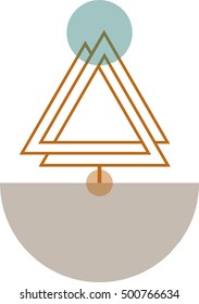 The geometry of the forest