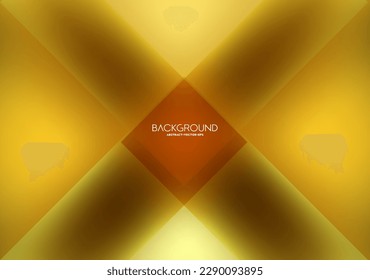 geometry gem shape square tile golden luxury theme background for advertisement product banner and label website template landingpage vector eps.