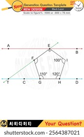 Geometry, geometric concepts, High school, middle school, exam question template, numerical lessons, verbal lessons, Next generation problems, for teachers, editable