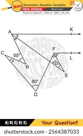 Geometry, geometric concepts, High school, middle school, exam question template, numerical lessons, verbal lessons, Next generation problems, for teachers, editable