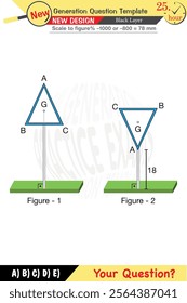 Geometry, geometric concepts, High school, middle school, exam question template, numerical lessons, verbal lessons, Next generation problems, for teachers, editable