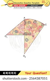 Geometry, geometric concepts, High school, middle school, exam question template, numerical lessons, verbal lessons, Next generation problems, for teachers, editable
