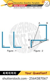Geometry, geometric concepts, High school, middle school, exam question template, numerical lessons, verbal lessons, Next generation problems, for teachers, editable