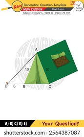 Geometry, geometric concepts, High school, middle school, exam question template, numerical lessons, verbal lessons, Next generation problems, for teachers, editable
