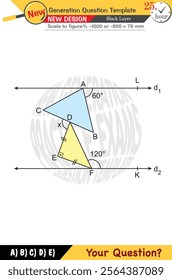 Geometry, geometric concepts, High school, middle school, exam question template, numerical lessons, verbal lessons, Next generation problems, for teachers, editable