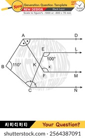 Geometry, geometric concepts, High school, middle school, exam question template, numerical lessons, verbal lessons, Next generation problems, for teachers, editable