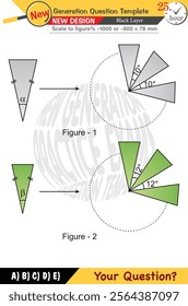 Geometry, geometric concepts, High school, middle school, exam question template, numerical lessons, verbal lessons, Next generation problems, for teachers, editable