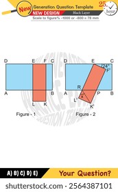 Geometry, geometric concepts, High school, middle school, exam question template, numerical lessons, verbal lessons, Next generation problems, for teachers, editable