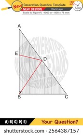 Geometry, geometric concepts, High school, middle school, exam question template, numerical lessons, verbal lessons, Next generation problems, for teachers, editable