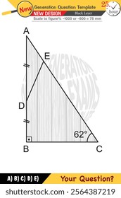 Geometry, geometric concepts, High school, middle school, exam question template, numerical lessons, verbal lessons, Next generation problems, for teachers, editable