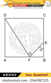 Geometry, geometric concepts, High school, middle school, exam question template, numerical lessons, verbal lessons, Next generation problems, for teachers, editable