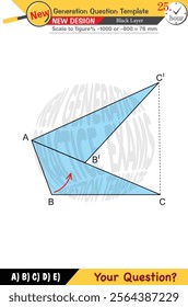 Geometry, geometric concepts, High school, middle school, exam question template, numerical lessons, verbal lessons, Next generation problems, for teachers, editable