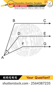 Geometry, geometric concepts, High school, middle school, exam question template, numerical lessons, verbal lessons, Next generation problems, for teachers, editable