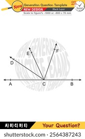 Geometry, geometric concepts, High school, middle school, exam question template, numerical lessons, verbal lessons, Next generation problems, for teachers, editable