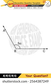 Geometry, geometric concepts, High school, middle school, exam question template, numerical lessons, verbal lessons, Next generation problems, for teachers, editable