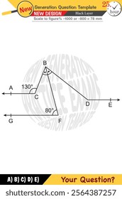 Geometry, geometric concepts, High school, middle school, exam question template, numerical lessons, verbal lessons, Next generation problems, for teachers, editable