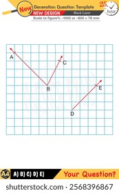 Geometry, geometric concepts, High school, middle school, exam question template, numerical lessons, verbal lessons, Next generation problems, for teachers, editable