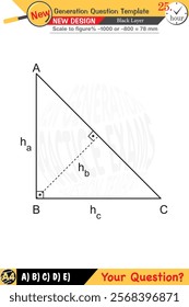 Geometry, geometric concepts, High school, middle school, exam question template, numerical lessons, verbal lessons, Next generation problems, for teachers, editable