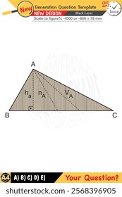 Geometry, geometric concepts, High school, middle school, exam question template, numerical lessons, verbal lessons, Next generation problems, for teachers, editable