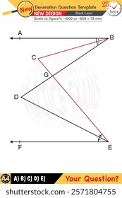 Geometry, geometric concepts, High school, middle school, exam question template, numerical lessons, verbal lessons, Next generation problems, for teachers, editable