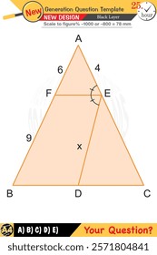 Geometry, geometric concepts, High school, middle school, exam question template, numerical lessons, verbal lessons, Next generation problems, for teachers, editable