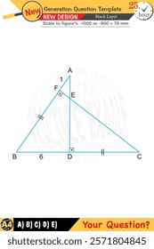 Geometry, geometric concepts, High school, middle school, exam question template, numerical lessons, verbal lessons, Next generation problems, for teachers, editable