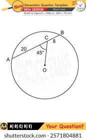 Geometry, geometric concepts, High school, middle school, exam question template, numerical lessons, verbal lessons, Next generation problems, for teachers, editable