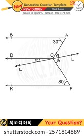 Geometry, geometric concepts, High school, middle school, exam question template, numerical lessons, verbal lessons, Next generation problems, for teachers, editable