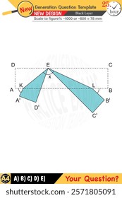 Geometry, geometric concepts, High school, middle school, exam question template, numerical lessons, verbal lessons, Next generation problems, for teachers, editable