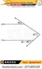 Geometry, geometric concepts, High school, middle school, exam question template, numerical lessons, verbal lessons, Next generation problems, for teachers, editable