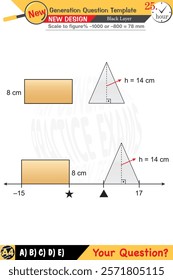 Geometry, geometric concepts, High school, middle school, exam question template, numerical lessons, verbal lessons, Next generation problems, for teachers, editable