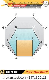 Geometry, geometric concepts, High school, middle school, exam question template, numerical lessons, verbal lessons, Next generation problems, for teachers, editable